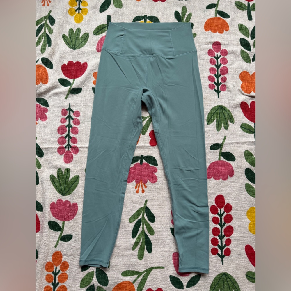 FP Movement by Free People Never Better Seafoam High-Rise Performance Leggings